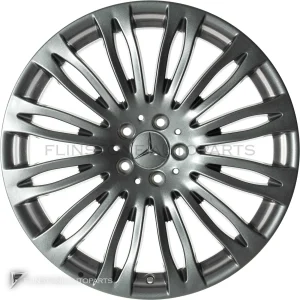 ล้อแท้นำเข้า Mercedes-Benz Multispoke ขอบ 20 นิ้ว รุ่น 222-20