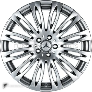 ล้อแท้นำเข้า Mercedes-Benz Multispoke ขอบ 20 นิ้ว รุ่น 222-20