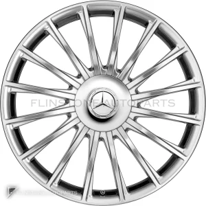 ล้อแท้นำเข้า Mercedes-Benz Multispoke ขอบ 20 นิ้ว รุ่น 222-20