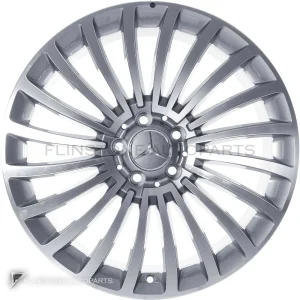 ล้อแท้ Mercedes-Benz Multispoke ขอบ 19 นิ้ว รุ่น 231-19 สี Palladium Silver with High Sheen