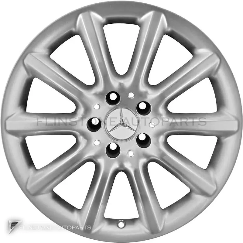 ล้อแท้นำเข้า Mercedes-Benz Nash ขอบ 18 นิ้ว รุ่น 230-18 สี Sterling Silver