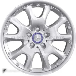 ล้อแท้ Mercedes-Benz Nashira ขอบ 18 นิ้ว รุ่น 230-18 สี Sterling Silver