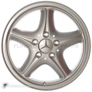 ล้อแท้ Mercedes-Benz Nushaba ขอบ 16 นิ้ว รุ่น 170-16 สี Standard Silver