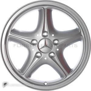 ล้อแท้ Mercedes-Benz Nushaba ขอบ 16 นิ้ว รุ่น 202-16 สี Standard Silver