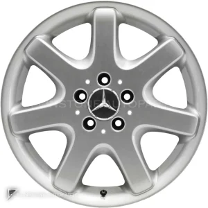 ล้อแท้ Mercedes-Benz Pictor ขอบ 17 นิ้ว รุ่น 163-17 สี Standard Silver with High Sheen