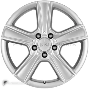 ล้อแท้นำเข้า Mercedes-Benz Proserpina ขอบ 17 นิ้ว รุ่น 204-17