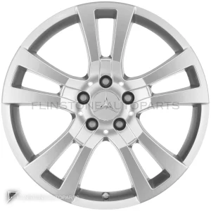 ล้อแท้ Mercedes-Benz Pulaha ขอบ 18 นิ้ว รุ่น 204-18 สี Sterling Silver