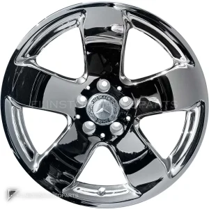 ล้อแท้นำเข้า Mercedes-Benz Rucha ขอบ 17 นิ้ว รุ่น 211-17
