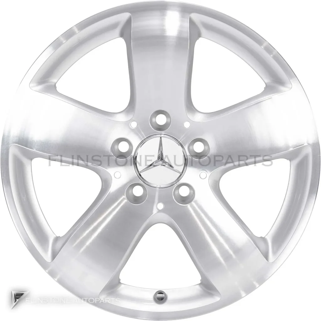 ล้อแท้นำเข้า Mercedes-Benz Rucha ขอบ 16 นิ้ว รุ่น 211-16