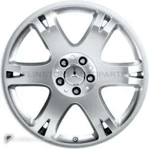 ล้อแท้ Mercedes-Benz Rukbat ขอบ 19 นิ้ว รุ่น 164-19 สี Sterling Silver
