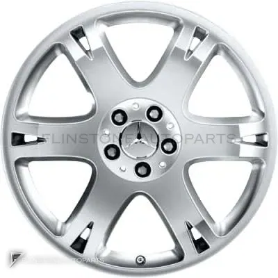 ล้อแท้นำเข้า Mercedes-Benz Rukbat ขอบ 19 นิ้ว รุ่น 164-19 สี Sterling Silver