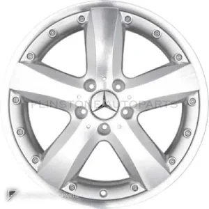 ล้อแท้ Mercedes-Benz Sadachiba ขอบ 18 นิ้ว รุ่น 209-18 สี Titanium Silver with High Sheen