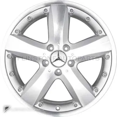 ล้อแท้นำเข้า Mercedes-Benz Sadachiba ขอบ 18 นิ้ว รุ่น 209-18 สี Titanium Silver with High Sheen