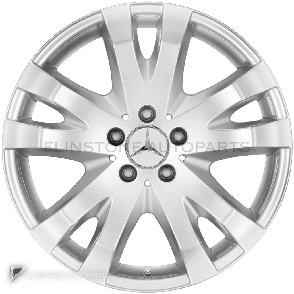 ล้อแท้นำเข้า Mercedes-Benz Sadalbari ขอบ 18 นิ้ว รุ่น 169-18 สี Sterling Silver