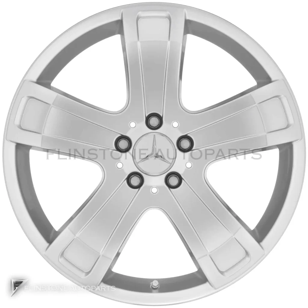 ล้อแท้นำเข้า Mercedes-Benz Sadalmelik ขอบ 19 นิ้ว รุ่น 251-19 สี Sterling Silver