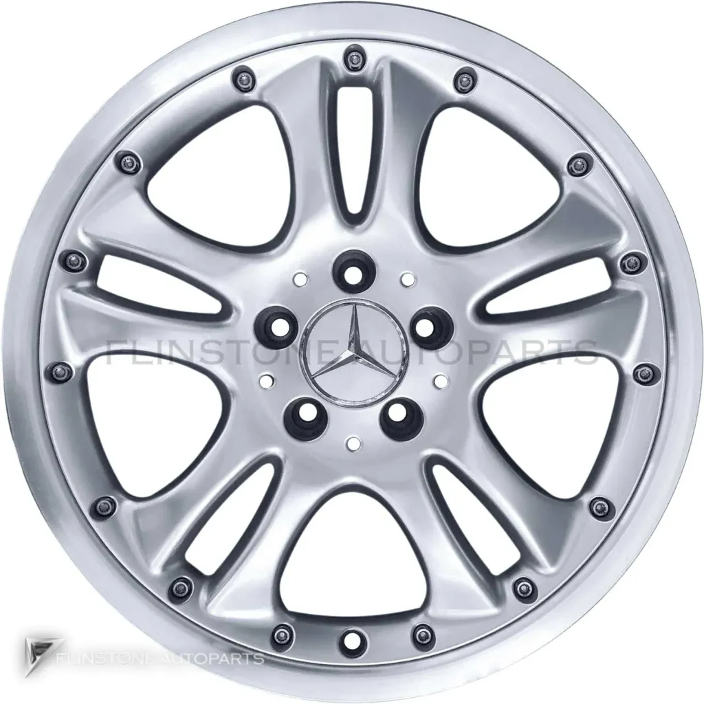 ล้อแท้นำเข้า Mercedes-Benz Saidak ขอบ 17 นิ้ว รุ่น 208-17 สี Sterling Silver