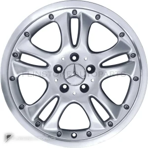 ล้อแท้ Mercedes-Benz Saidak ขอบ 17 นิ้ว รุ่น 208-17 สี Sterling Silver