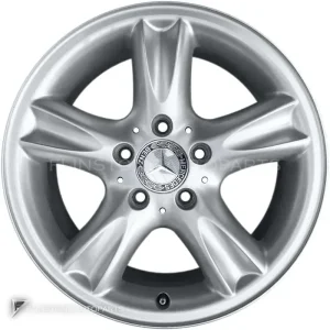 ล้อแท้ Mercedes-Benz Saiph ขอบ 16 นิ้ว รุ่น 209-16 สี Titanium Silver