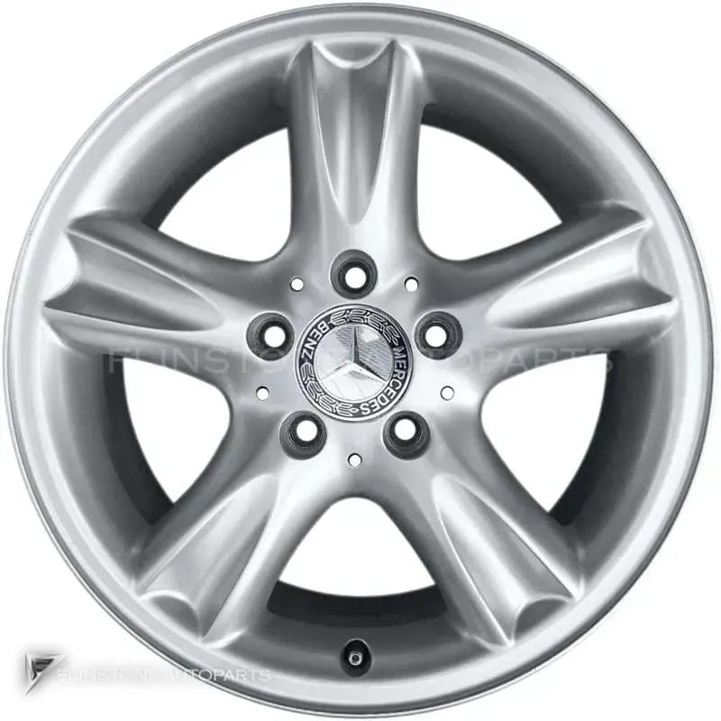ล้อแท้นำเข้า Mercedes-Benz Saiph ขอบ 16 นิ้ว รุ่น 209-16 สี Titanium Silver