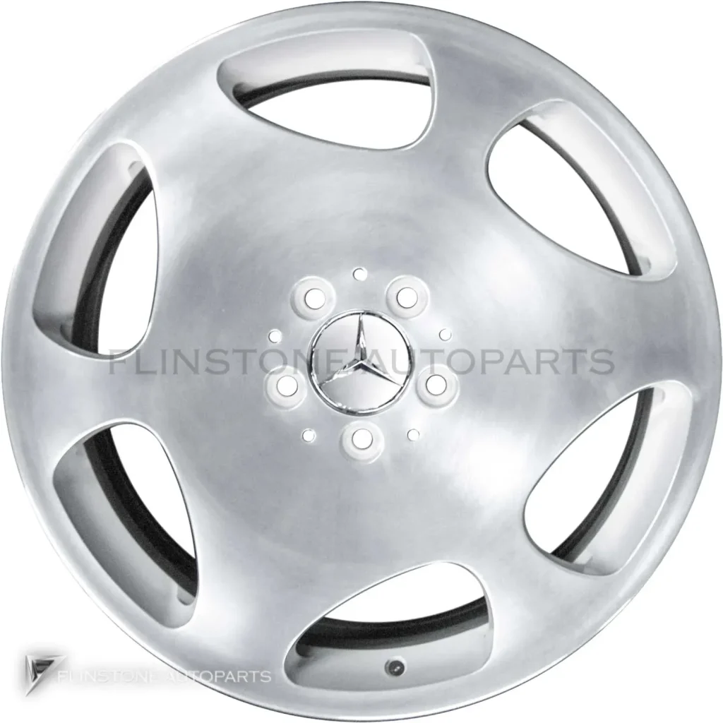 ล้อแท้นำเข้า Mercedes-Benz Segin ขอบ 18 นิ้ว รุ่น 220-18 สี Standard Silver with High Sheen (Forged)