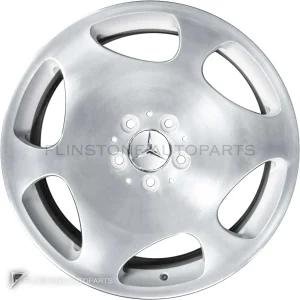 ล้อแท้ Mercedes-Benz Segin ขอบ 18 นิ้ว รุ่น 220-18 สี Standard Silver with High Sheen (Forged)
