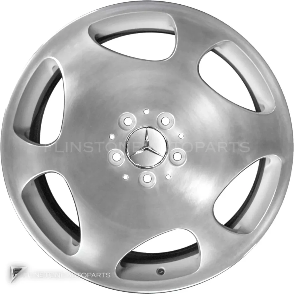 ล้อแท้นำเข้า Mercedes-Benz Segin ขอบ 17 นิ้ว รุ่น 220-17 สี Standard Silver with High Sheen (Forged)