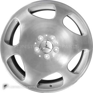 ล้อแท้ Mercedes-Benz Segin ขอบ 17 นิ้ว รุ่น 220-17 สี Standard Silver with High Sheen (Forged)