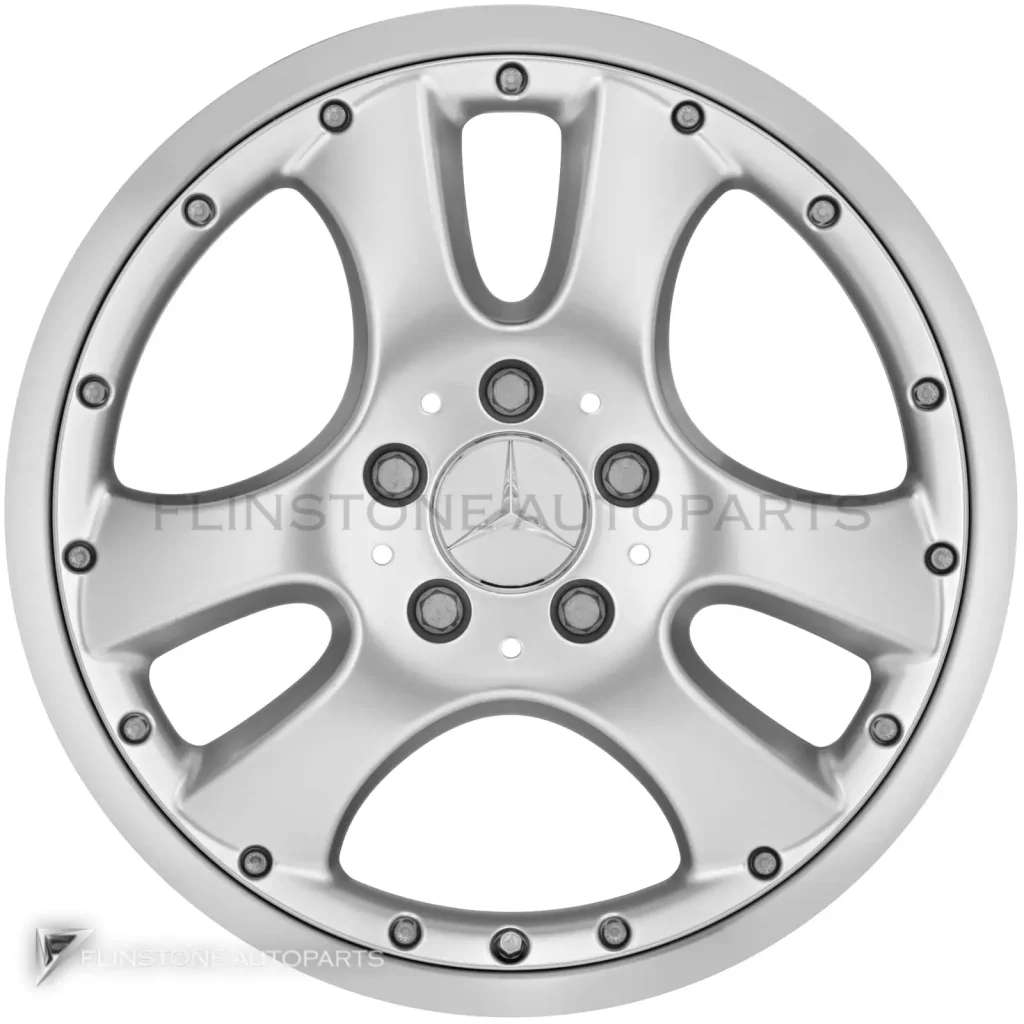ล้อแท้นำเข้า Mercedes-Benz Sertan ขอบ 17 นิ้ว รุ่น 168-17 สี Sterling Silver