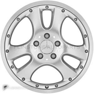 ล้อแท้ Mercedes-Benz Sertan ขอบ 17 นิ้ว รุ่น 168-17 สี Sterling Silver