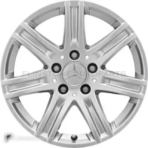 ล้อแท้ Mercedes-Benz Shayni ขอบ 16 นิ้ว รุ่น 212-16 สี Sterling Silver