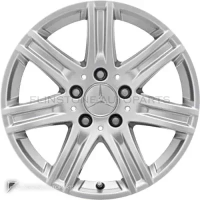 ล้อแท้นำเข้า Mercedes-Benz Shayni ขอบ 16 นิ้ว รุ่น 212-16 สี Sterling Silver