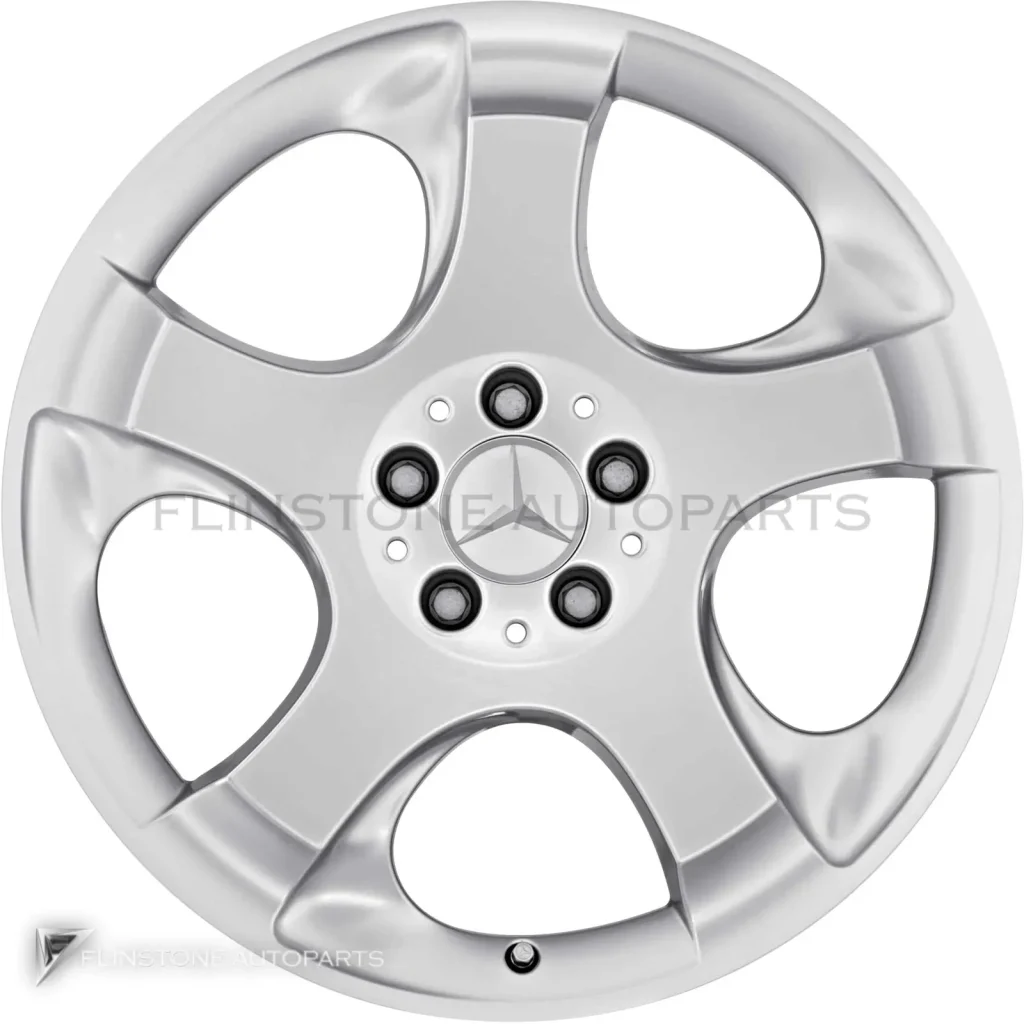 ล้อแท้นำเข้า Mercedes-Benz Situla ขอบ 19 นิ้ว รุ่น 251-19 สี Sterling Silver