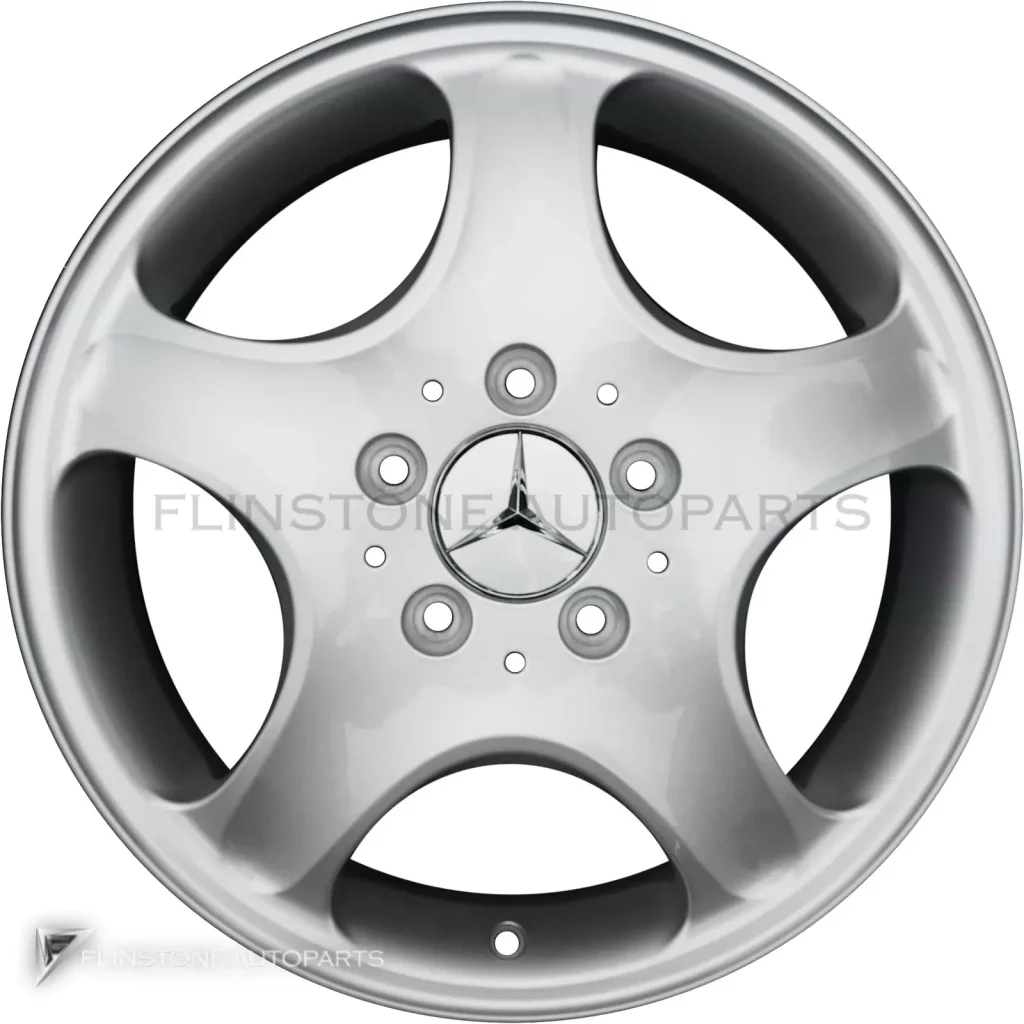 ล้อแท้นำเข้า Mercedes-Benz Suhail ขอบ 16 นิ้ว รุ่น 168-16 สี Sterling Silver