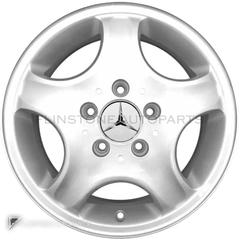 ล้อแท้นำเข้า Mercedes-Benz Suhail ขอบ 15 นิ้ว รุ่น 168-15 สี Sterling Silver