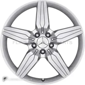 ล้อแท้ Mercedes-Benz Tarka ขอบ 19 นิ้ว รุ่น 230-19 สี Sterling Silver