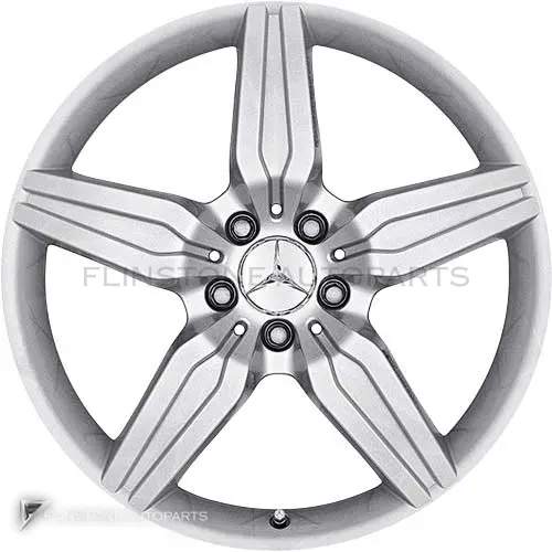 ล้อแท้นำเข้า Mercedes-Benz Tarka ขอบ 19 นิ้ว รุ่น 230-19 สี Sterling Silver