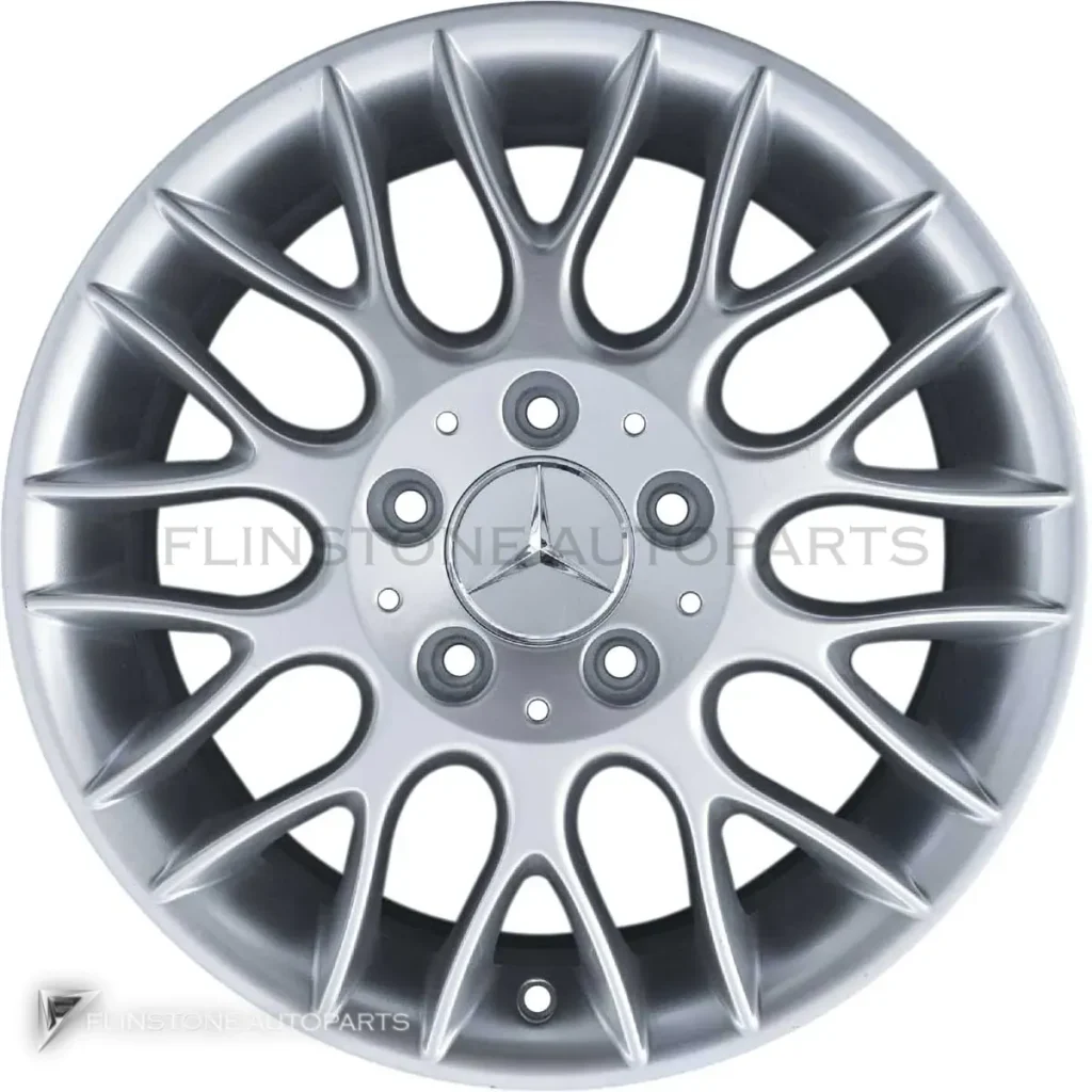 ล้อแท้นำเข้า Mercedes-Benz Taygeta ขอบ 16 นิ้ว รุ่น 168-16 สี Sterling Silver