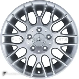 ล้อแท้ Mercedes-Benz Taygeta ขอบ 16 นิ้ว รุ่น 168-16 สี Sterling Silver