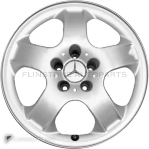 ล้อแท้ Mercedes-Benz Thuban ขอบ 17 นิ้ว รุ่น 163-17 สี Standard Silver