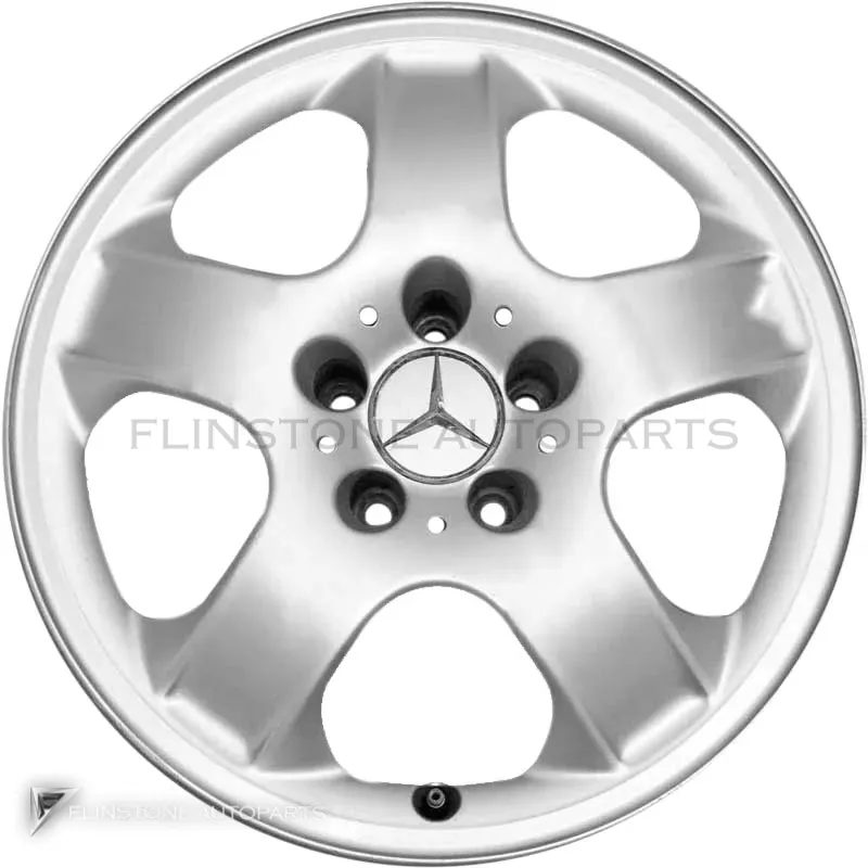 ล้อแท้นำเข้า Mercedes-Benz Thuban ขอบ 17 นิ้ว รุ่น 163-17 สี Standard Silver