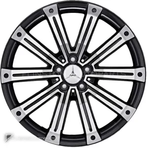 ล้อแท้ Mercedes-Benz Tomeko ขอบ 20 นิ้ว รุ่น 164-20 สี Gloss Black with High Sheen