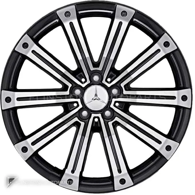 ล้อแท้นำเข้า Mercedes-Benz Tomeko ขอบ 20 นิ้ว รุ่น 164-20 สี Gloss Black with High Sheen