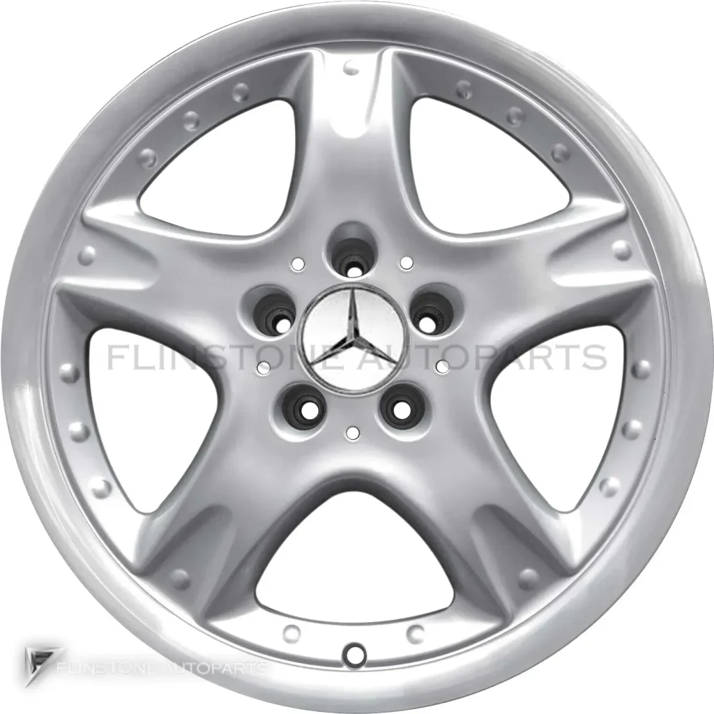 ล้อแท้นำเข้า Mercedes-Benz Tureis ขอบ 17 นิ้ว รุ่น 170-17 สี Standard Silver