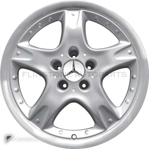 ล้อแท้ Mercedes-Benz Tureis ขอบ 17 นิ้ว รุ่น 170-17 สี Standard Silver