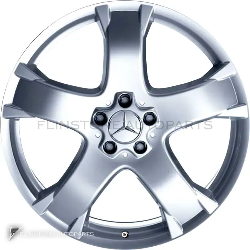 ล้อแท้นำเข้า Mercedes-Benz Tyndarides ขอบ 20 นิ้ว รุ่น 164-20 สี Sterling Silver