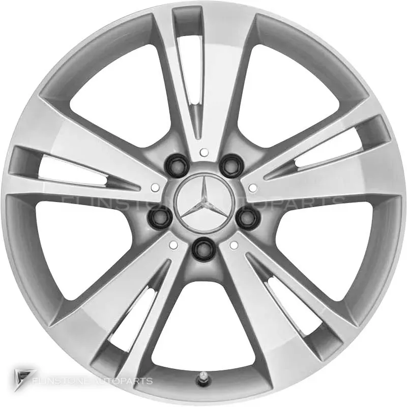 ล้อแท้นำเข้า Mercedes-Benz Veseli ขอบ 18 นิ้ว รุ่น 230-18 สี Sterling Silver