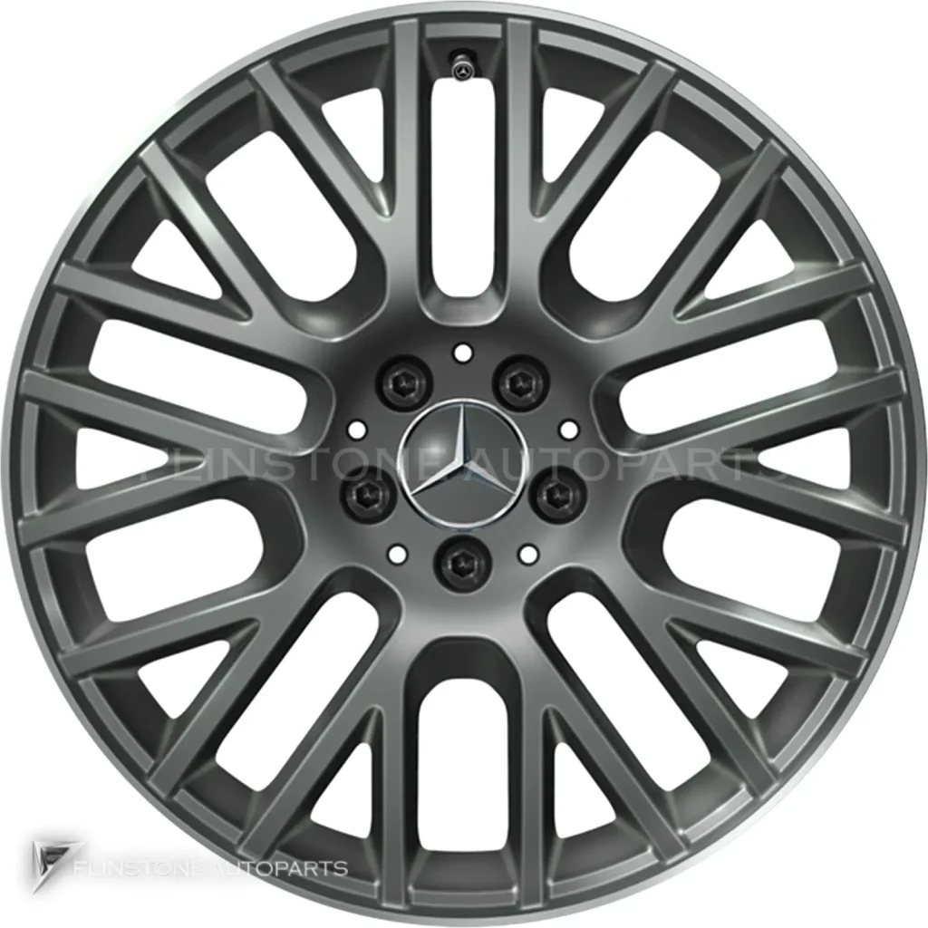 ล้อแท้นำเข้า Mercedes-Benz Y Multispoke ขอบ 19 นิ้ว รุ่น 167-19 สี Himalaya Grey