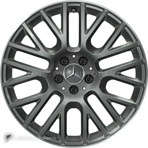 ล้อแท้ Mercedes-Benz Y Multispoke ขอบ 19 นิ้ว รุ่น 167-19 สี Himalaya Grey