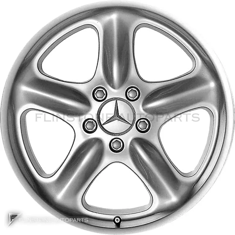 ล้อแท้นำเข้า Mercedes-Benz Zosca ขอบ 15 นิ้ว รุ่น 124-15 สี Standard Silver