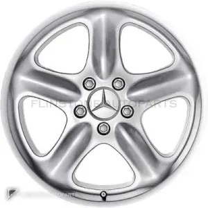 ล้อแท้ Mercedes-Benz Zosca ขอบ 15 นิ้ว รุ่น 202-15 สี Standard Silver